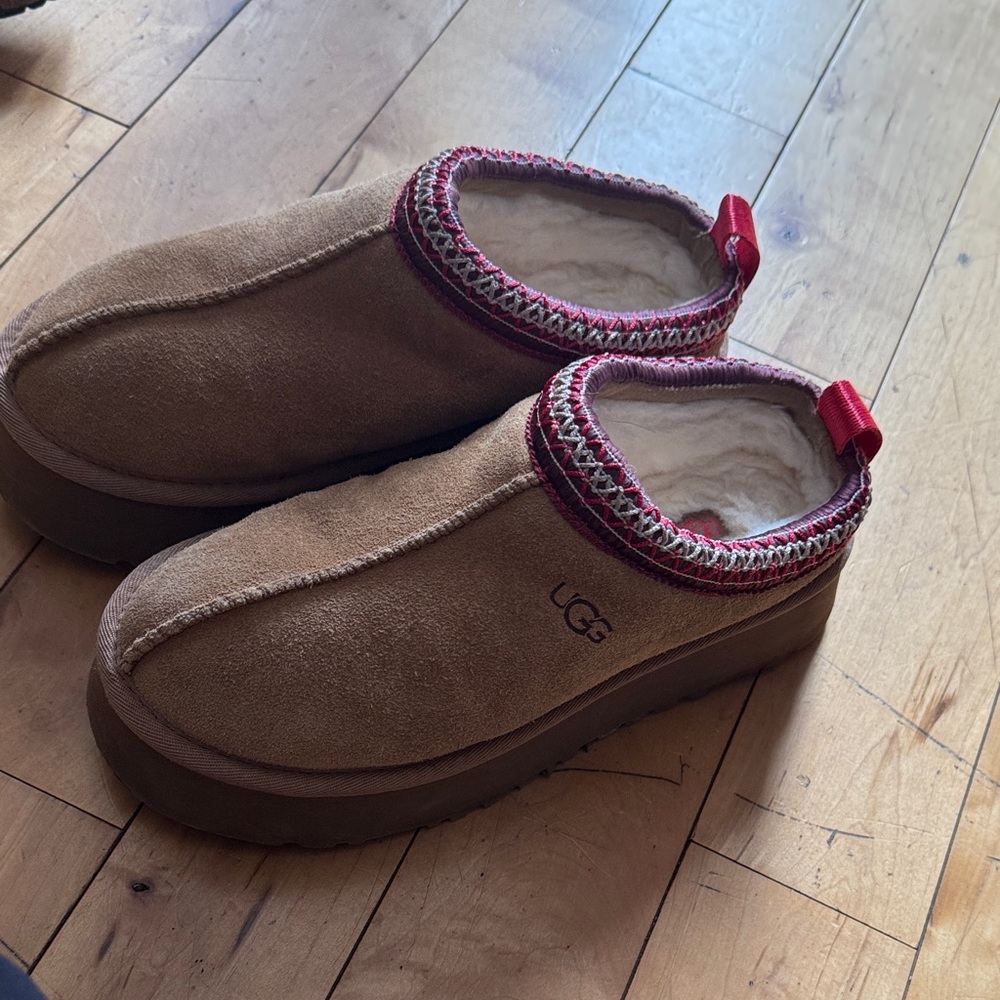 UGG Women’s Chestnut Platforms